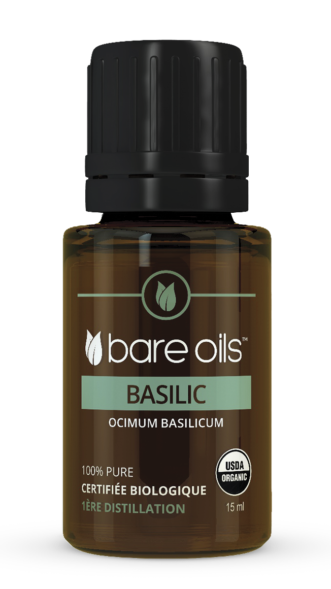 Bare Oils Huile Essentielle de Basilic