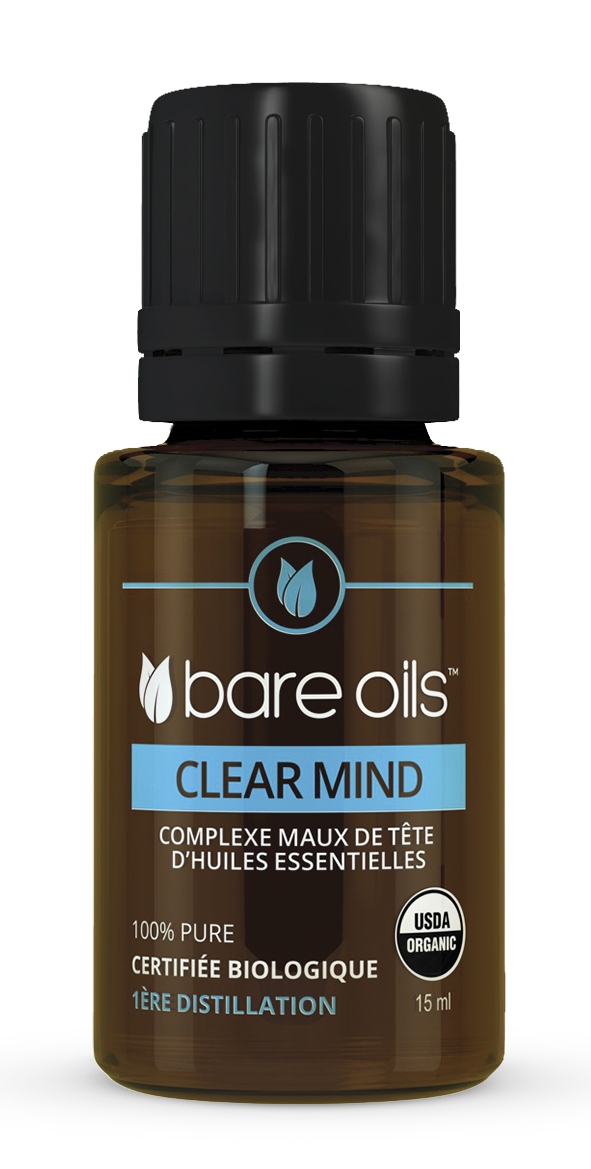 Bare Oils Mélange CLEAR MIND