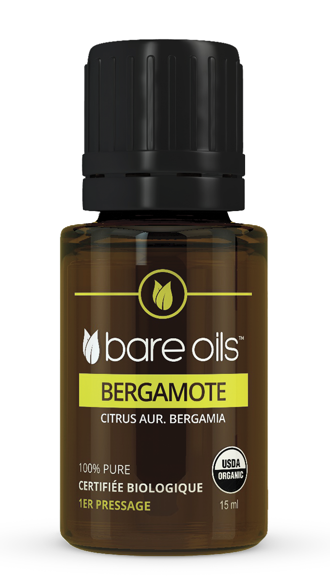 Bare Oils Huile Essentielle de Bergamote