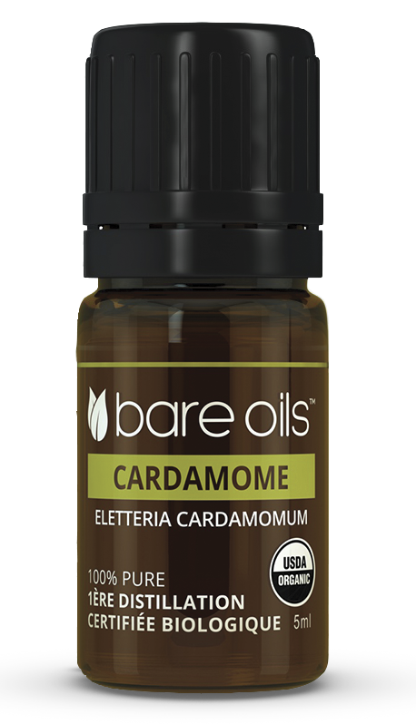 Bare Oils Huile Essentielle de Cardamome
