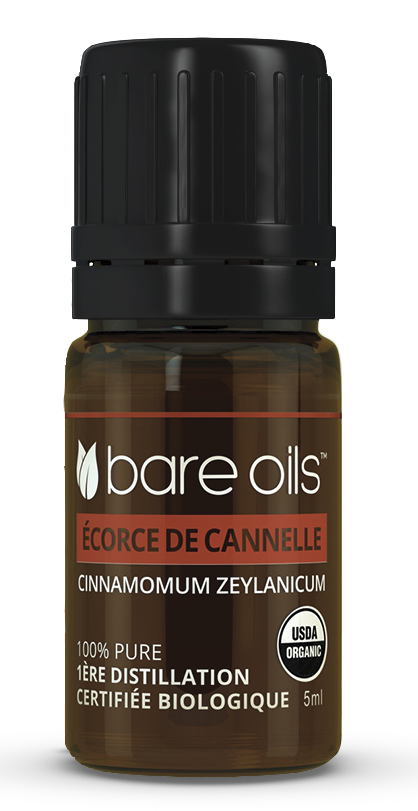 Bare Oils Huile Essentielle de Canelle